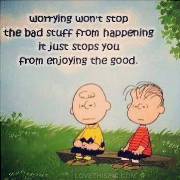 LivingGoodRkd2's tweet image. • Worrying won't stop the bad stuff from happening; it just stops you from enjoying the good. amzn.to/eeFnOk
