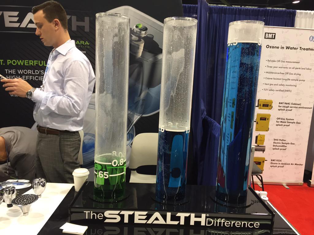 VCwaterscience's tweet photo. Day 2 at #ACE15AWWA In Anaheim http://t.co/zzshW2vFXz