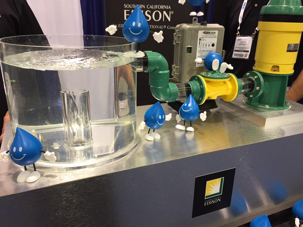 VCwaterscience's tweet photo. Day 2 at #ACE15AWWA In Anaheim http://t.co/zzshW2vFXz