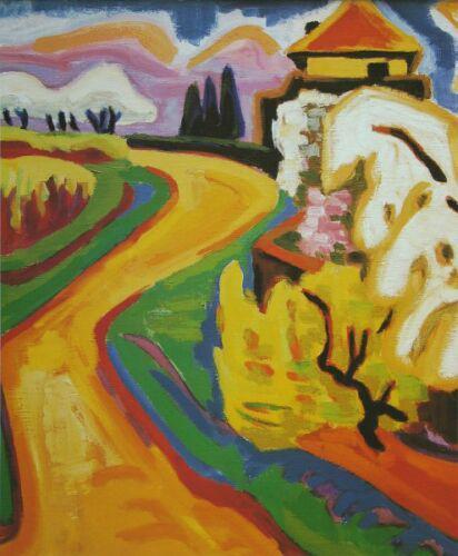 MenschOhneMusil's tweet photo. Karl #SchmidtRotluff, Spring in Taunus http://t.co/AewstHAsrq