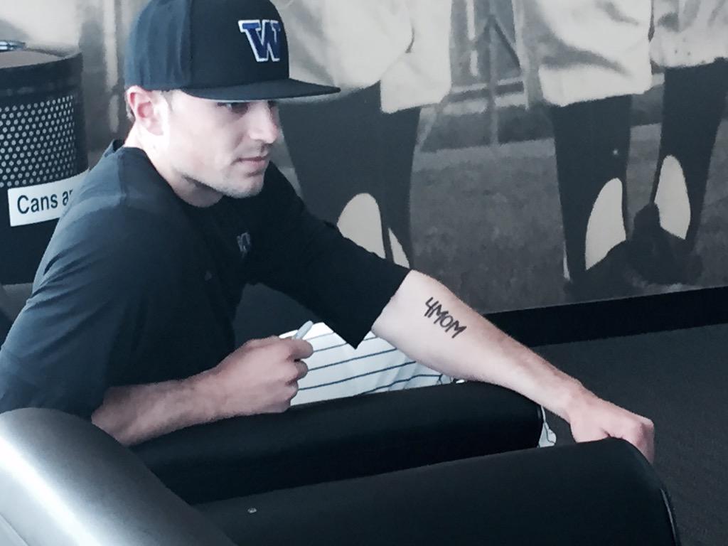 ErinMayovsky's tweet photo. Always like seeing #Huskies picked up by @Mariners @UW_Baseball @bradenbishop7 3rd-round MLB pick #94overall #Q13FOX http://t.co/QWTIzQ3haI