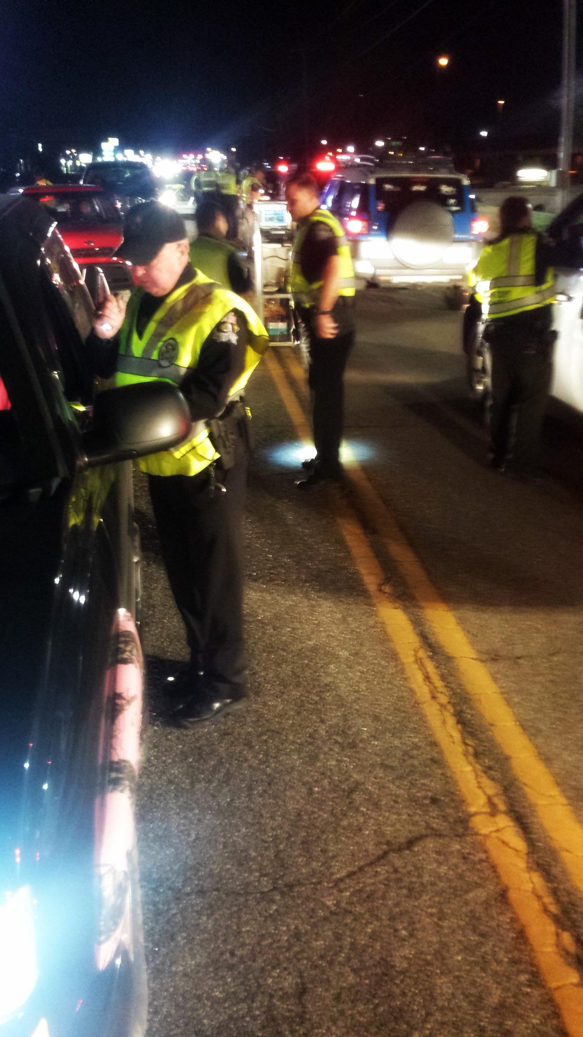 Oklahoma Co. Sheriff on Twitter "DUI patrols and checkpoint set for