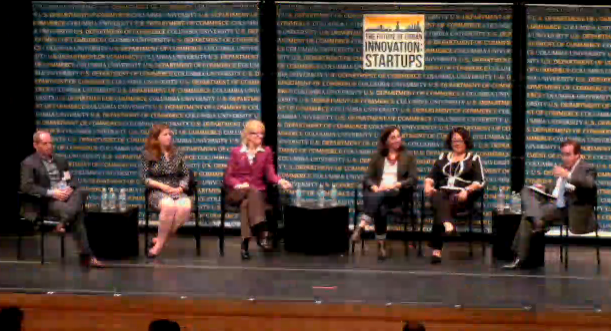 Columbia_Tech's tweet photo. Wrapping up a great panel! @Partnership4NYC @minervatweet @FlagshipVenture @jessicalawrence @EmpireStateDev #FoUI2015 http://t.co/p50oRIZdK3