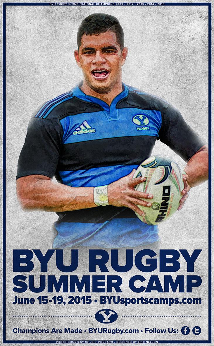 byurugby's tweet photo. Less than a week to the #BYURugby Summer Camp! Here's a Tuesday Trifecta of posters. RT UR fave! #Championsaremade http://t.co/EQpwVLSGqR