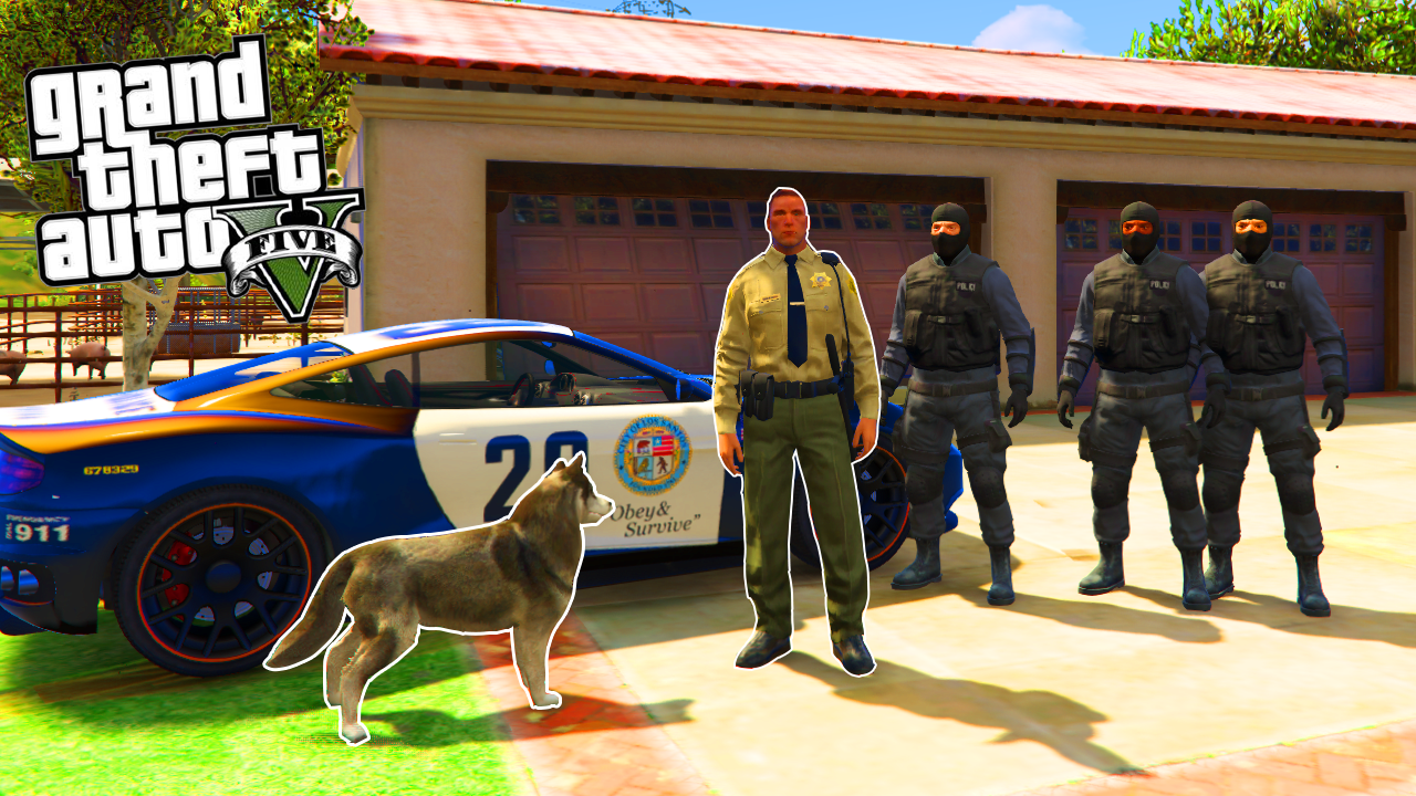 Police mod para GTA 5