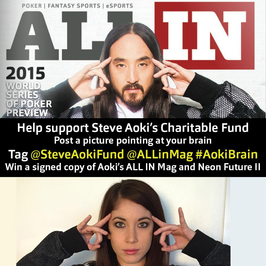 Who wants to win a signed copy of <a href="/steveaoki/">Steve Aoki</a>'s Neon Future II + <a href="/allinmag/">All IN Magazine</a>?? Just follow the instructions below!!