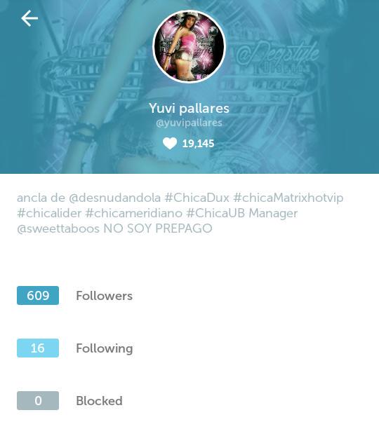 Siganme por Periscope yuvipallares 💋💋💋 http://t.co/nwal7AnU5q<a href="/tag/duxsexydance"class="tags"><span>#duxsexydance</span></a>