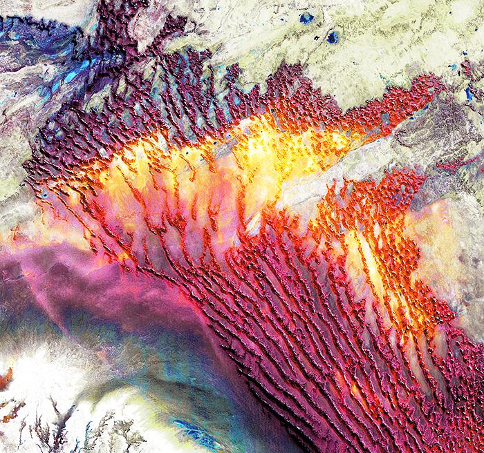 Earth from Space tweet media