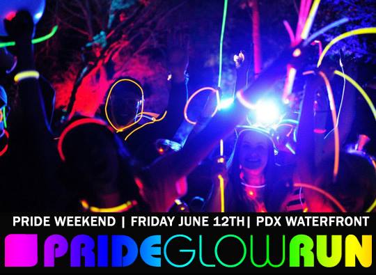 RT @Pdxpipeline Save $10 off <a href="/PrideGlowRun/">Pride Glow Run</a> w/ code LASTCHANCE at prideglowrun.com