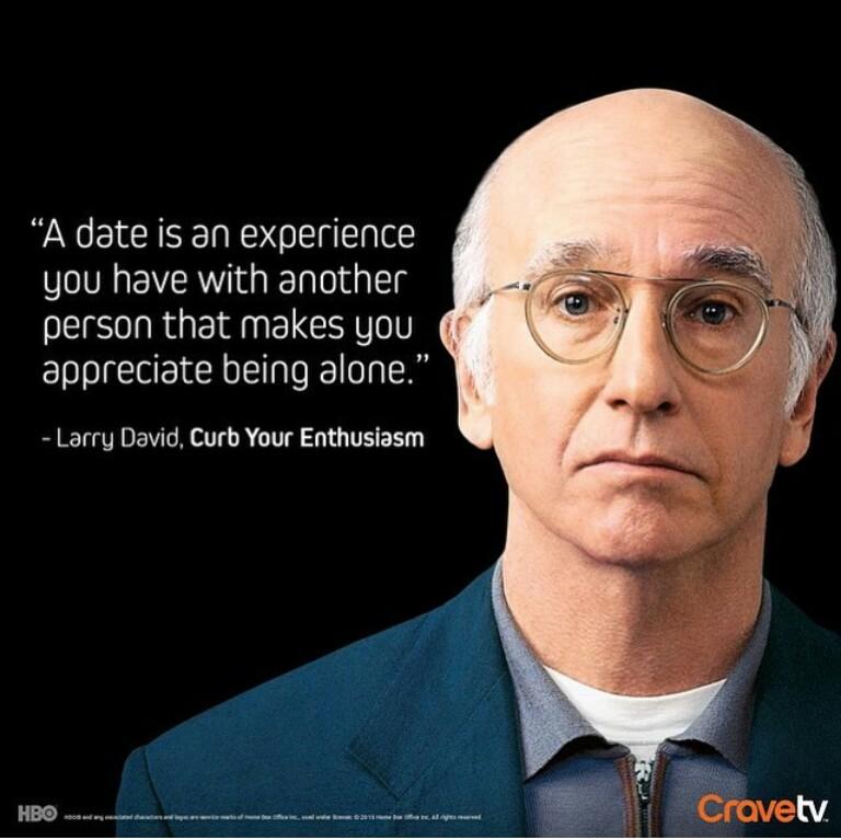 Larry David Sayings