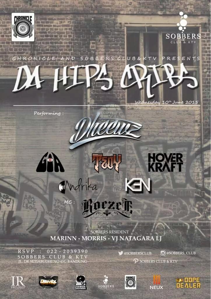 June'10th <a href="/Chronicle_mgmt/">Chronicle Management</a> "FA HIPS CRIBS" <a href="/SOBBERSCLUB/">SOBBERS CLUB & KTV</a> w/ @DHEEWZ_MAVERICK <a href="/tedydemix/">tedy</a> <a href="/gianduts/">G</a> <a href="/andrikaDopeD/">Andrika</a>