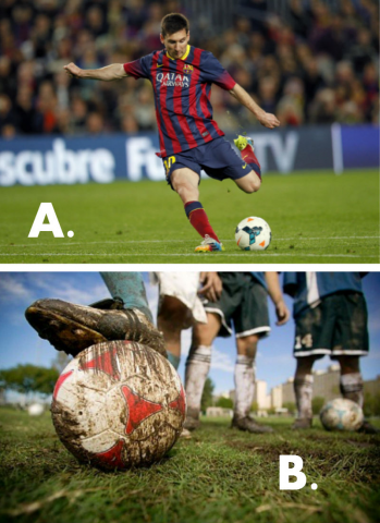 NeighborhoodSpt's tweet photo. Which is Messi-er? http://t.co/8vLpPcJI4S