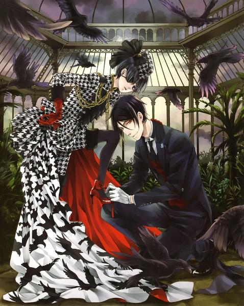 HeadPhantomive's tweet photo. " @Ceilshandsman is mine. Back off my Sebastian! I will hurt anyone that touches him" http://t.co/BubkanV3oS