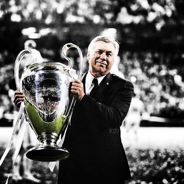 Happy birthday Don carlo ancelotti yang ke 56 tahun!!! 