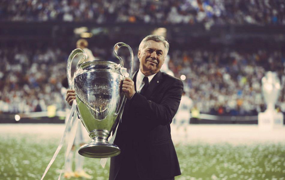 Happy Birthday Carlo Ancelotti.Thank you for La Decima :\) gone but not forgotten   