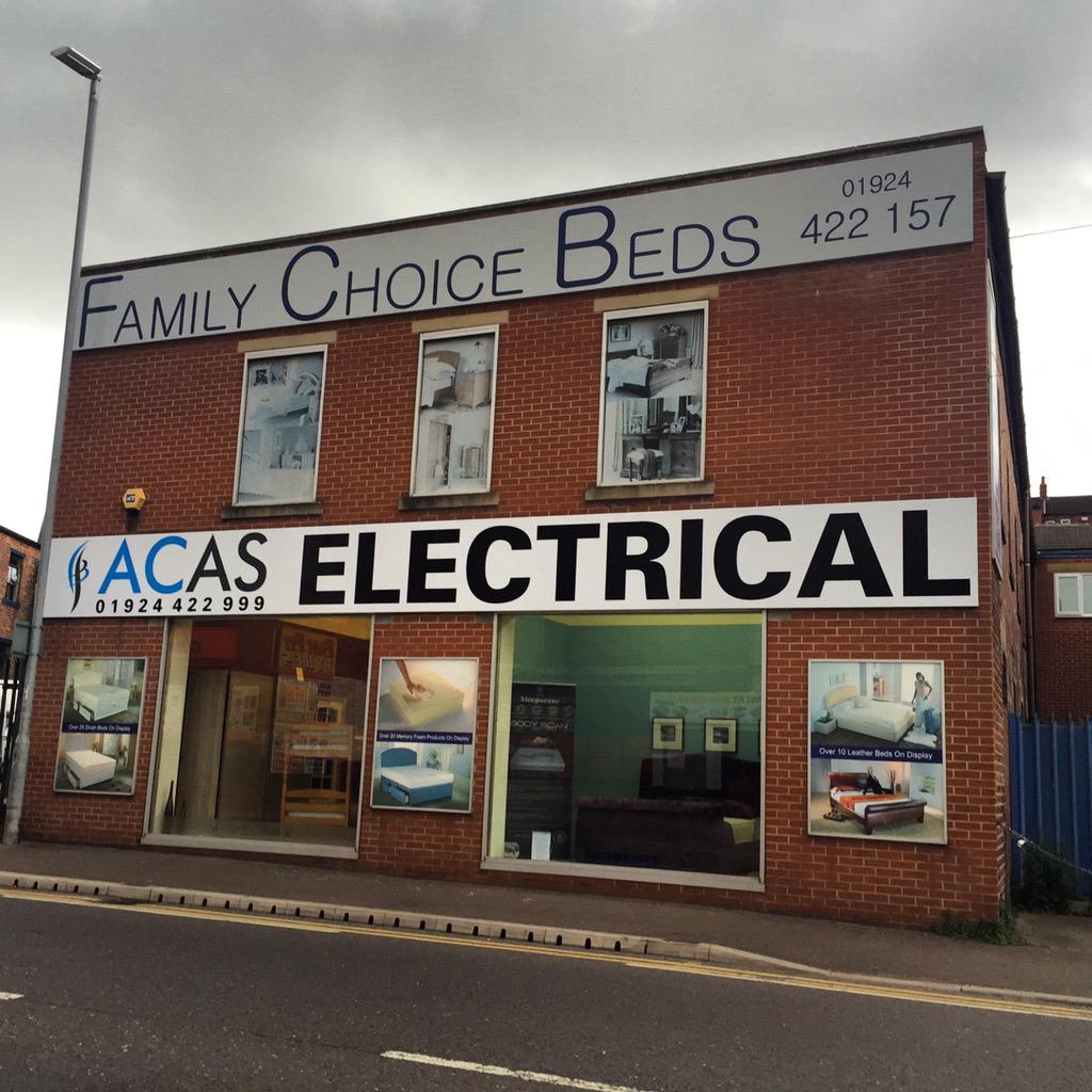 fcbeds's tweet image. New Signage Up Now
