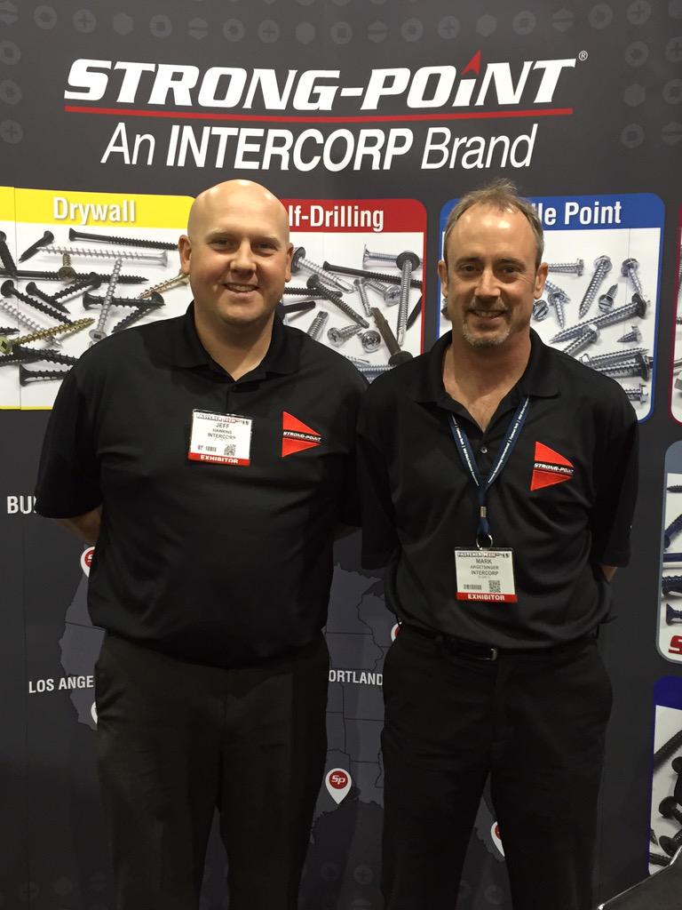OfficialLinkMag's tweet image. @intercorpusa at #FastenerTech15 show. Go by and say hi.