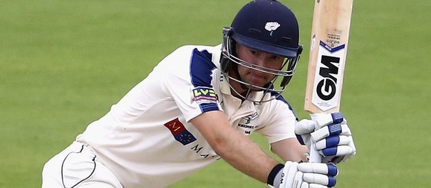 BBCSport's tweet photo. Yorkshire inflict Middlesex's first Championship defeat of the summer http://t.co/aOdKIpSzRv http://t.co/Cvt9dXiDW1