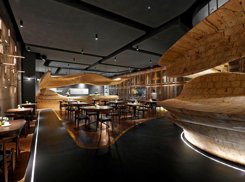 Diseno_Vip's tweet image. Restaurante formas orgánicas de Madera #Taiwan Taipei #architecture #arquitectura 
VER AQUÍ: goo.gl/KqL0wZ