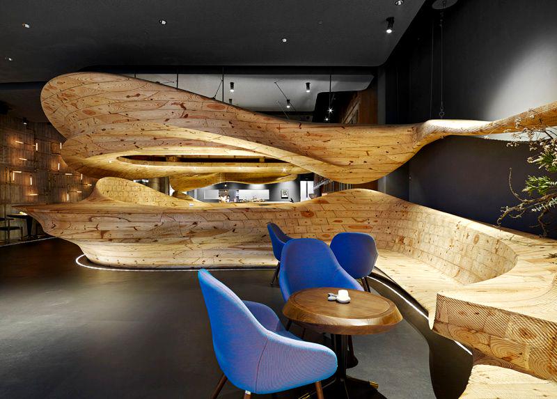 Diseno_Vip's tweet image. Restaurante formas orgánicas de Madera #Taiwan Taipei #architecture #arquitectura 
VER AQUÍ: goo.gl/KqL0wZ