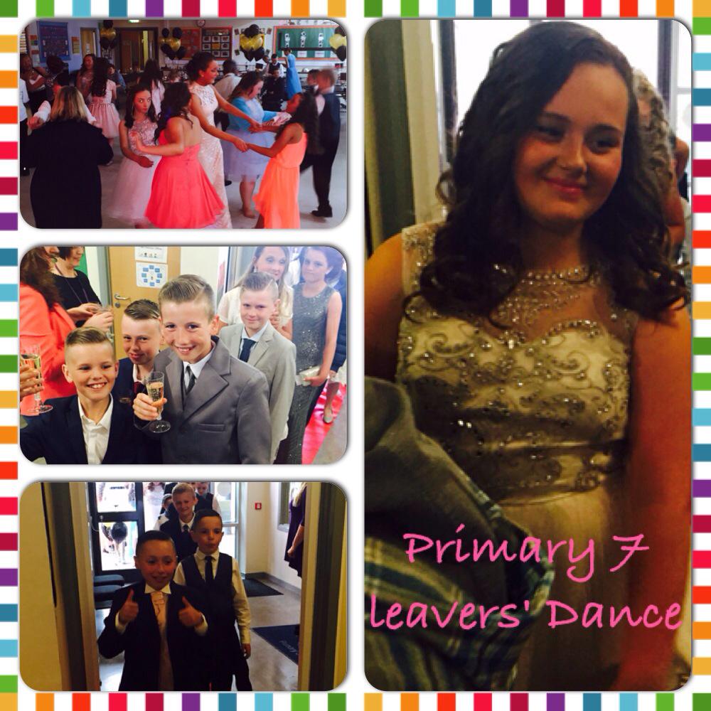 Well done Miss McNeil for organising a fabulous dance for our Primary 7 pupils. #lookinggood #endofanera