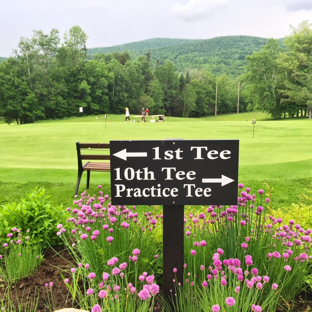 ACKblACKbook's tweet photo. 1 &amp; 10 are great... But Hole 11 is Money. @HermitageClub @haystackgolf #ACKtoVT http://t.co/7fdlKQDla8