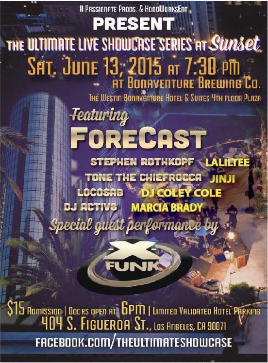 HoodWorksEnt's tweet image. SAT at #sunset COME SEE @Hoodworksent @MsHits@Locosab @thechiefrocca @LAliltee @SuperDayBaby @xfunk