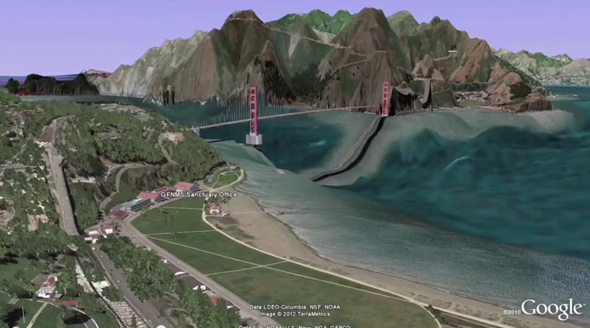 MissionBlue's tweet photo. Cool...Virtual Fly-Through: Gulf of the Farallones National Marine Sanctuary https://t.co/Ugt0AGYlfj http://t.co/YFj5hi6xSV