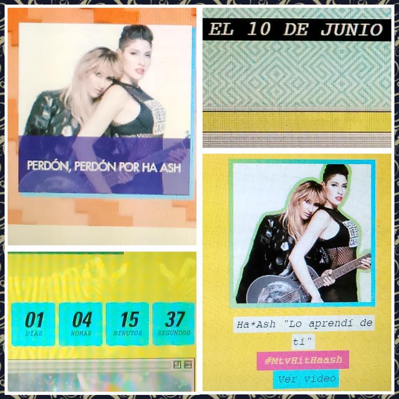 CuraLau's tweet photo. #HaAshFans después de verlas en la TV @haashoficial a hanni y ash.Un RT ES UN VOTO! #MtvArtistaHaAsh #MtvHitHaAsh 💪💗 http://t.co/qjD9KPAoxv