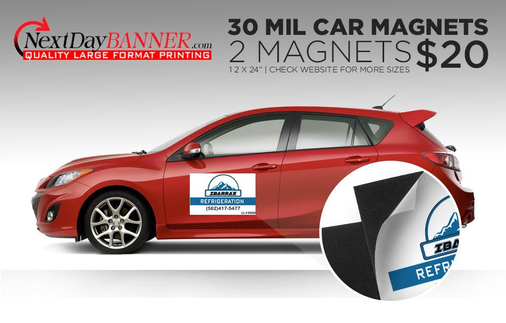 Have you heard the good news? nextdaybanner.com/car-magnets #print #carmagnets #Catalog :D