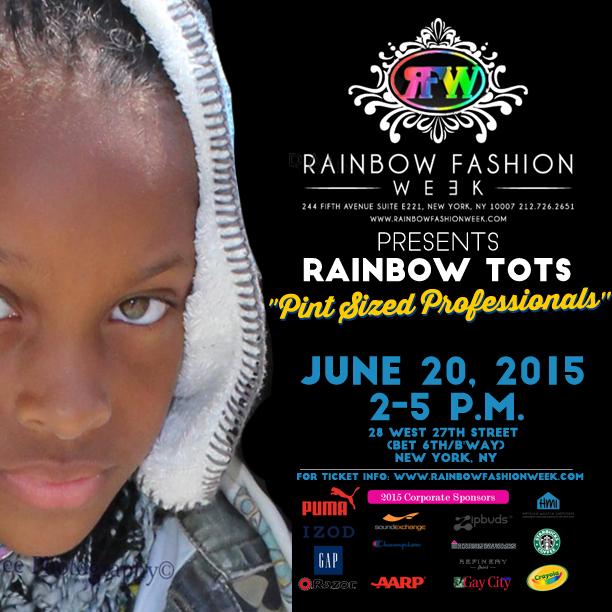 StrikeAPoseNYC's tweet photo. @Rfashionweek - RAINBOWBOW TOTS http://t.co/KXple4p7lH #RFW2015 #RainbowFashionWeek2015 #StrikeAPoseNYC 718-433-8653 http://t.co/ZIdbboAh3k