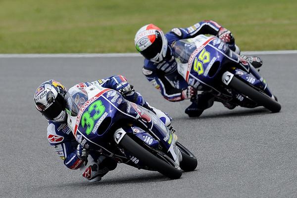 bgmotogp's tweet photo. Gresini Racing Team Moto3 heads #Catalunya prepared for a new challenge http://t.co/6A3Uc4QCPj #Bastianini #Locateli http://t.co/DS1s02CfRQ