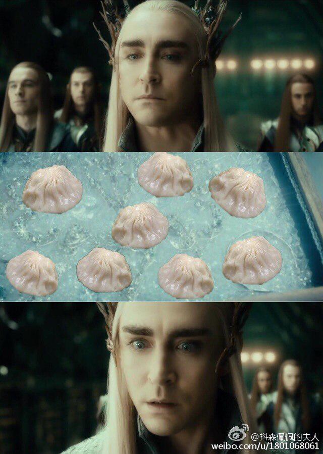 foxi191's tweet photo. #Thranduil #LeePace #amusingly http://t.co/dQgTuSBYOG