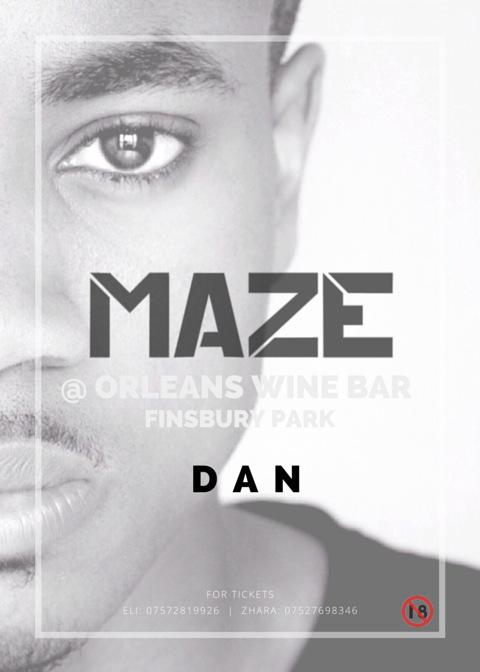 MazeEventsCo's tweet photo. @Dan_mta performing live at #MazeEvents 
20th June
Orleans Wine Bar
For more information contact 07572819926 http://t.co/ZqSiGFUJk3
