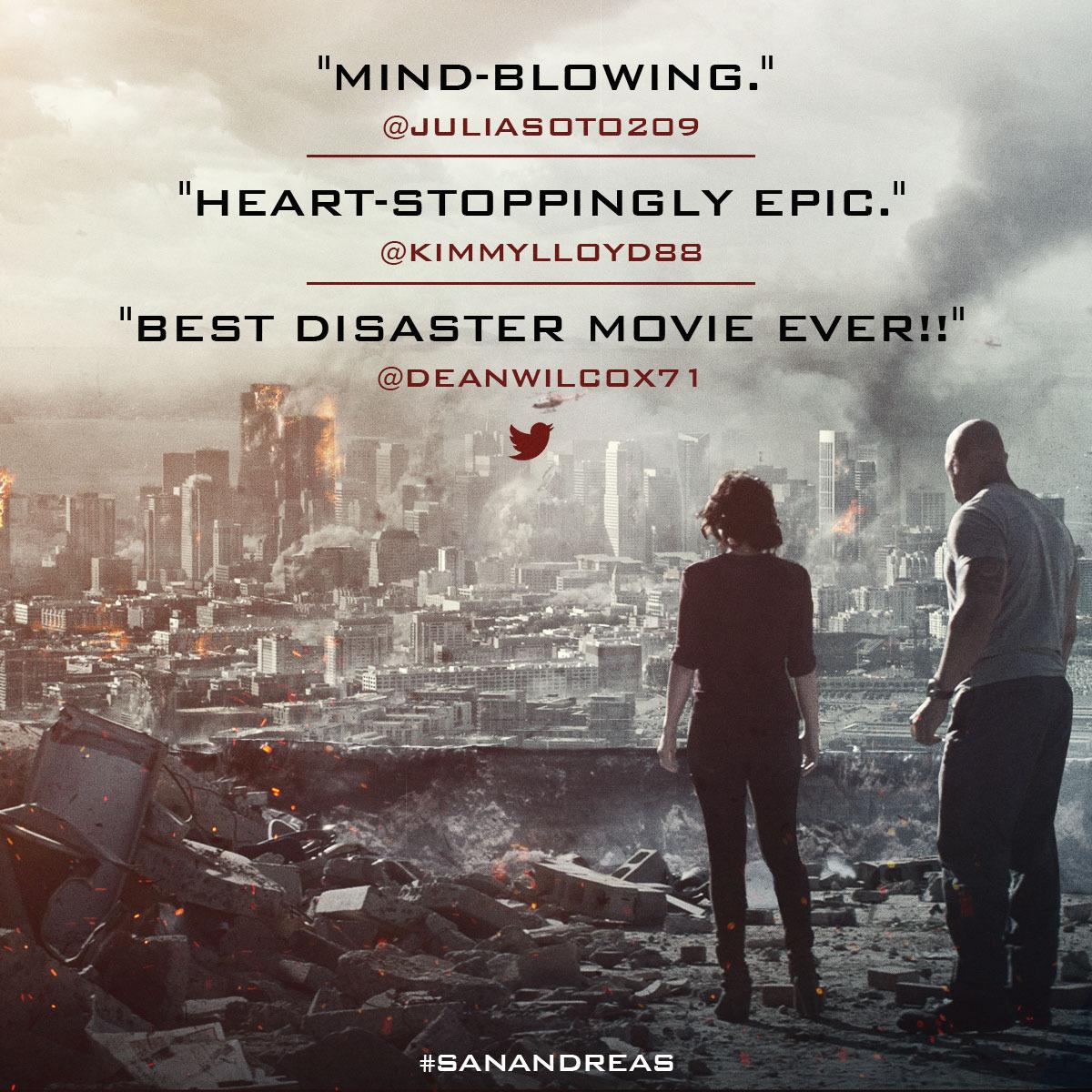 SanAndreasMovie's tweet image. You have to see it to believe it: bit.ly/sanandreastix #SANANDREAS