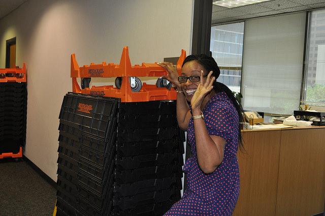 GeorgiaStateLaw's tweet photo. The crates have arrived! #GSUlawnewbuilding #GSUlawJune22 @gsulawconstruct @GeorgiaStateU @gsu_news @kaminshine http://t.co/oh2Wa5zv4a