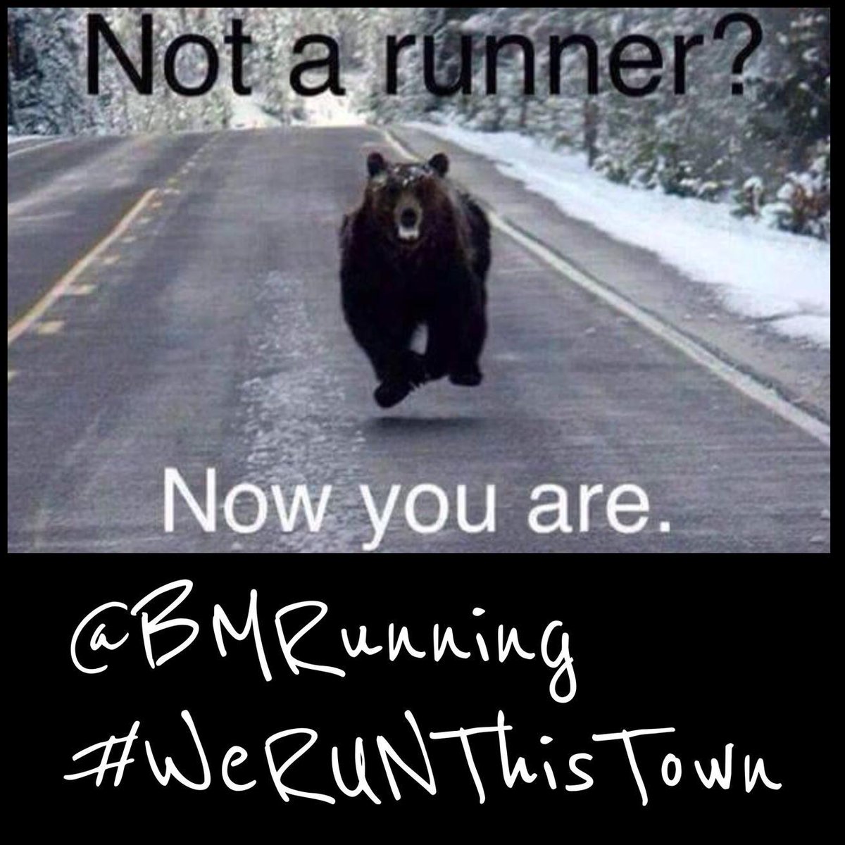 BMRunning's tweet image. Membership Drive Priority One!!!
