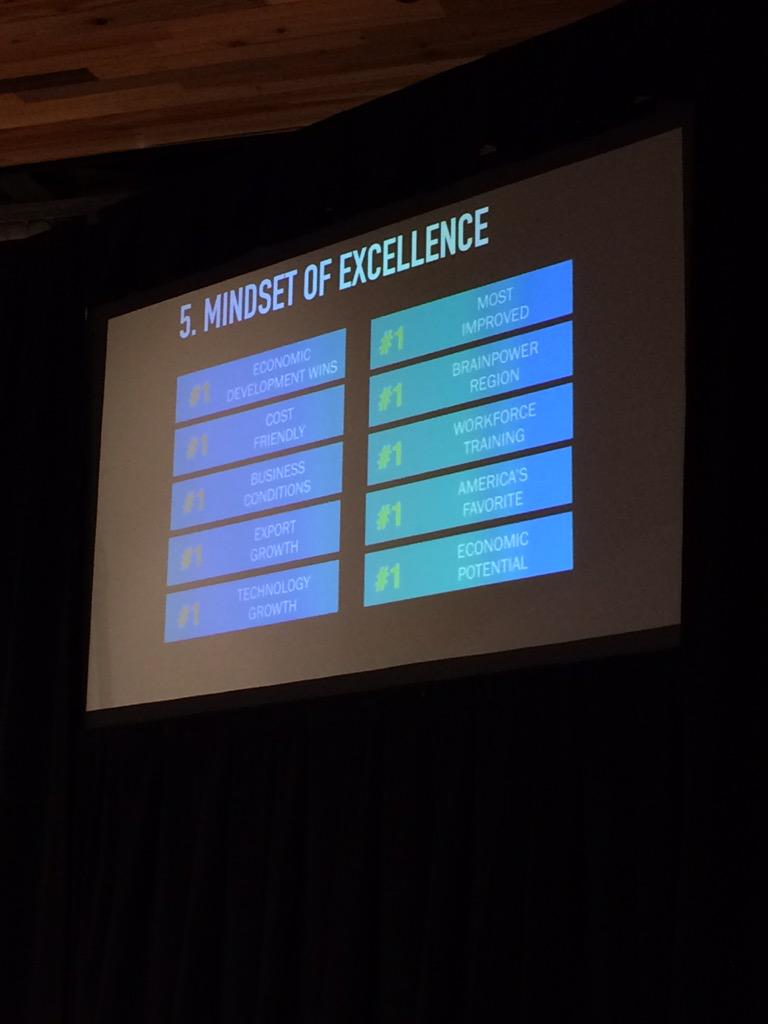 . @MHechtGNO: the mindset of excellence in New Orleans #TEDxNewOrleans #RadicalResilience