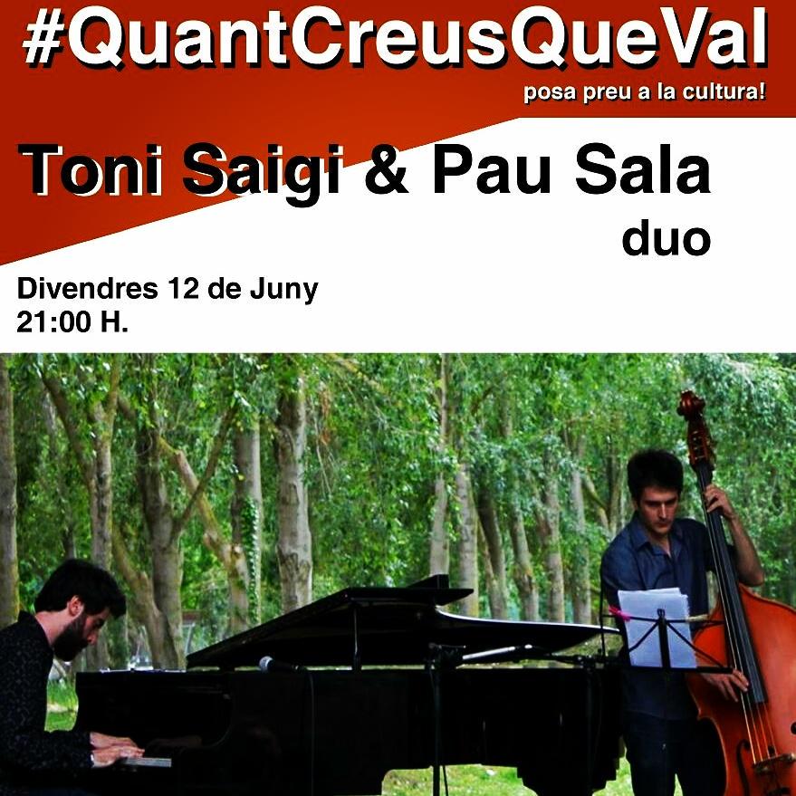 lagranjabdn's tweet photo. #QuantCreusQueVal divendres. @bdncom @AgendaCultura @ConcertsxCat @AgendaConcertsC #badalona #Músic #jazz @EPbadalona http://t.co/jDMAJX2w6Q