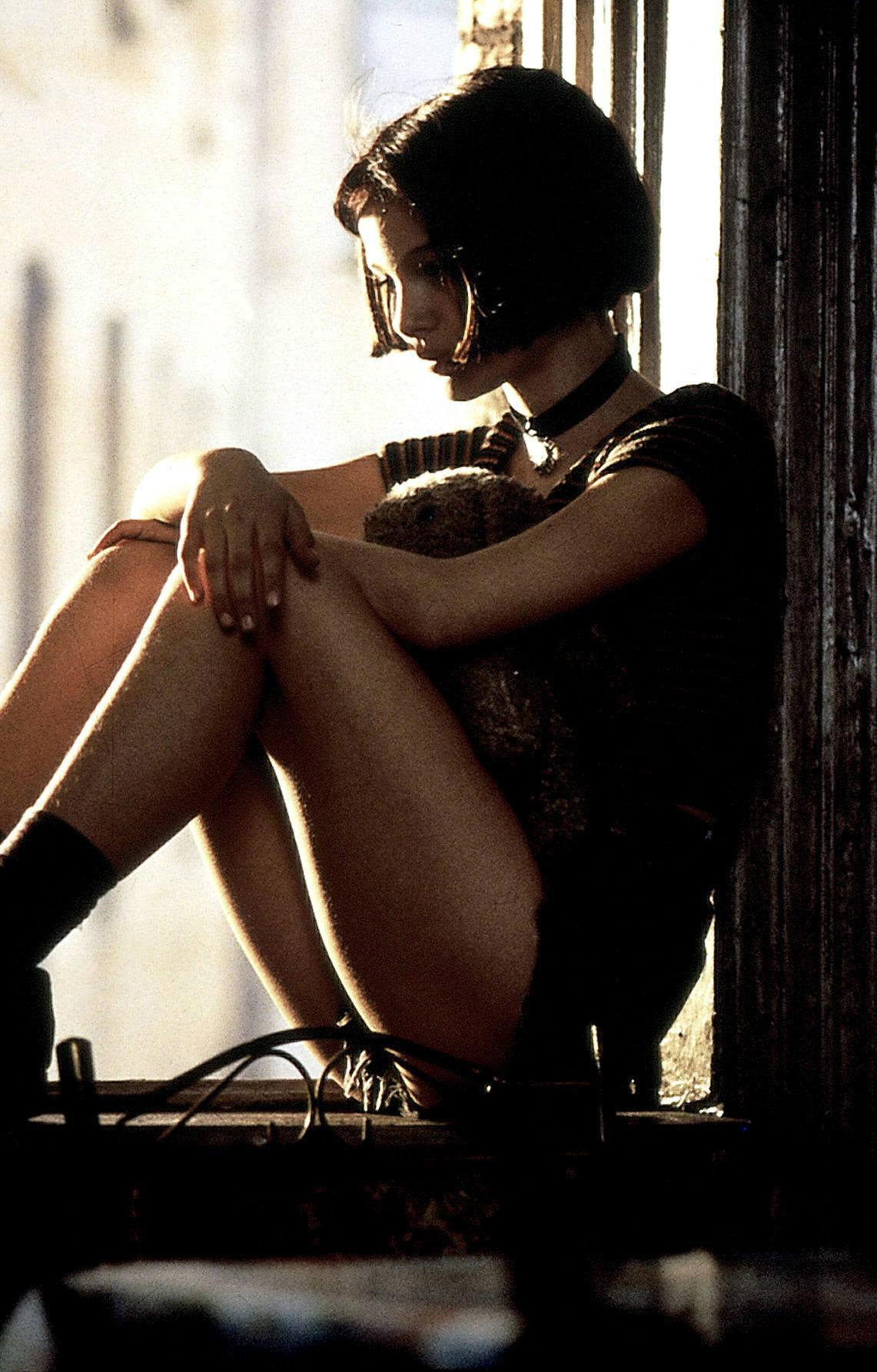 Stunning one of her!  Natalie Portman in LEON: THE PROFESSIONAL   1994.  Happy birthday Miss Portman. 