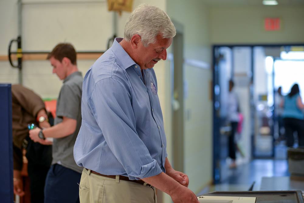SteveHeretick's tweet photo. I voted!  Have you? #Vote http://t.co/fYcWyR7yqz