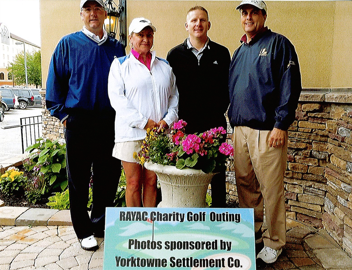 Heritage_Valley's tweet photo. Last Friday, members of our mgmt. team with @RAYACRealtors at @HHGolfResort to help raise $ for RAYAC Foundation. http://t.co/4X30K9rBs1