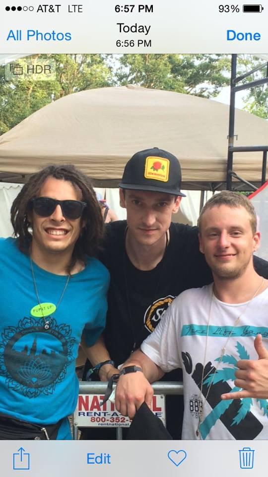 theKokoBird's tweet image. @ProbCause snagged a pic with #probcause great set, you bout to blow up homie they cant deny the flow any longer!