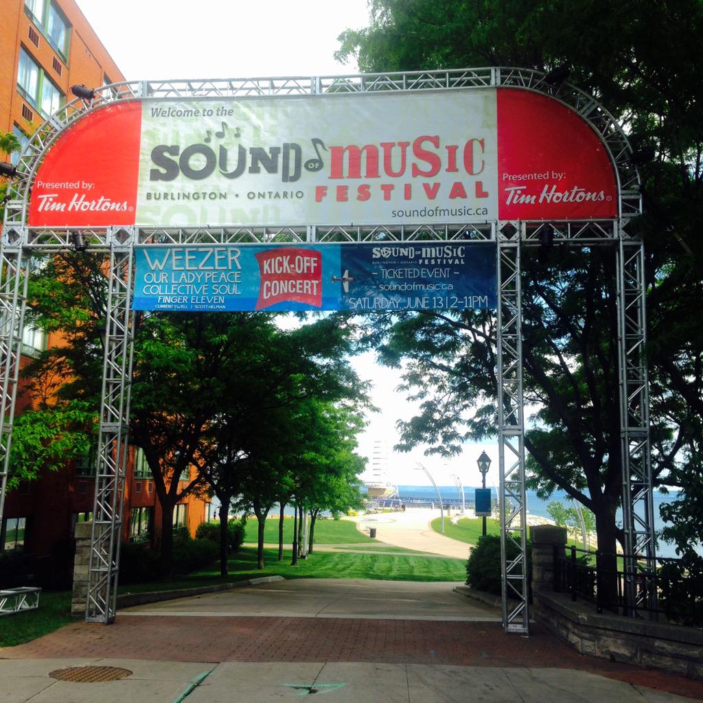 BSOMF's tweet photo. So it begins! Just 4 days till we kick-off #SOM2015 this Saturday with @Weezer @OurLadyPeace @CollectiveSoul - Paul http://t.co/HchI08CfKT