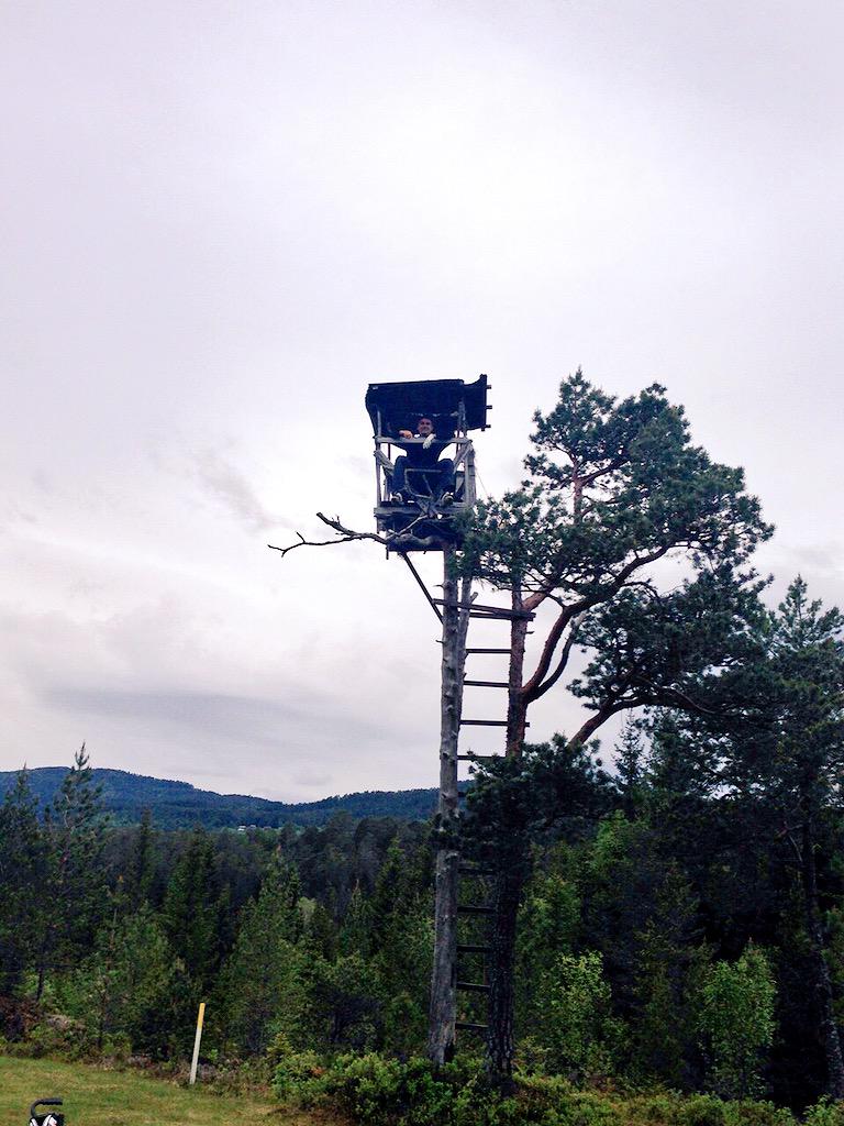 The chair was comfortable! Had fantastic time today playing the course in Solnør along with <a href="/10rry/">Peter Orry Larsen</a> and <a href="/JoNymoMatland/">Jo Nymo Matland</a>