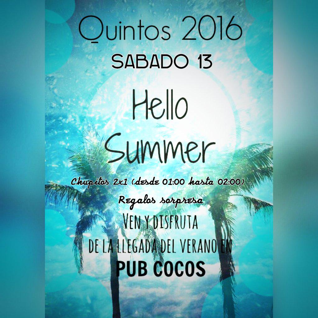 QAzagra2016's tweet photo. Y si no teneis plan para este Sabado... @pub_cocos http://t.co/UxRsbLAzKC