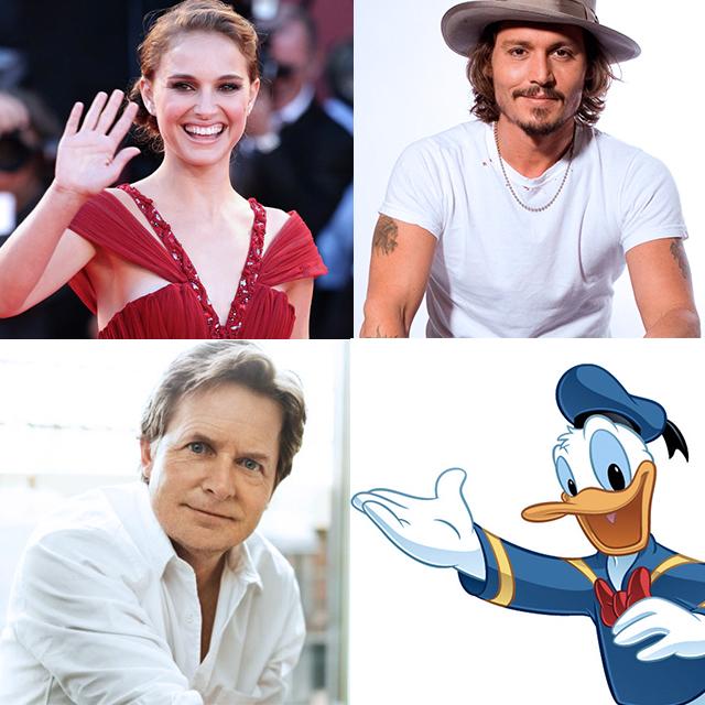 Windowseat On Twitter What Do Natalie Portman Johnny Depp Michael J Fox And Donald Duck Have In Common Birthdays Geminis Junebabies Http T Co 0spiifxmkz With paul mccartney, johnny depp, natalie portman. twitter