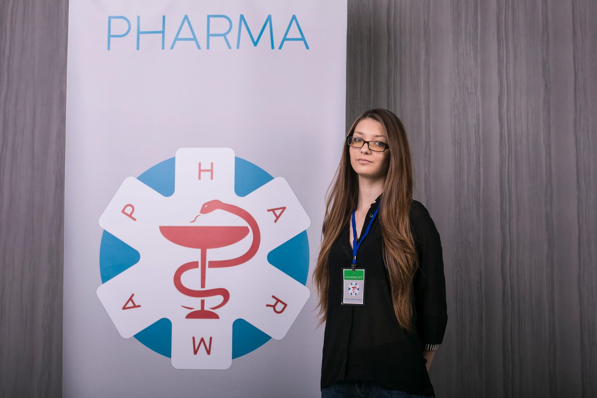 $XPH #Pharma
Teresa Borkowska
Pharmacist