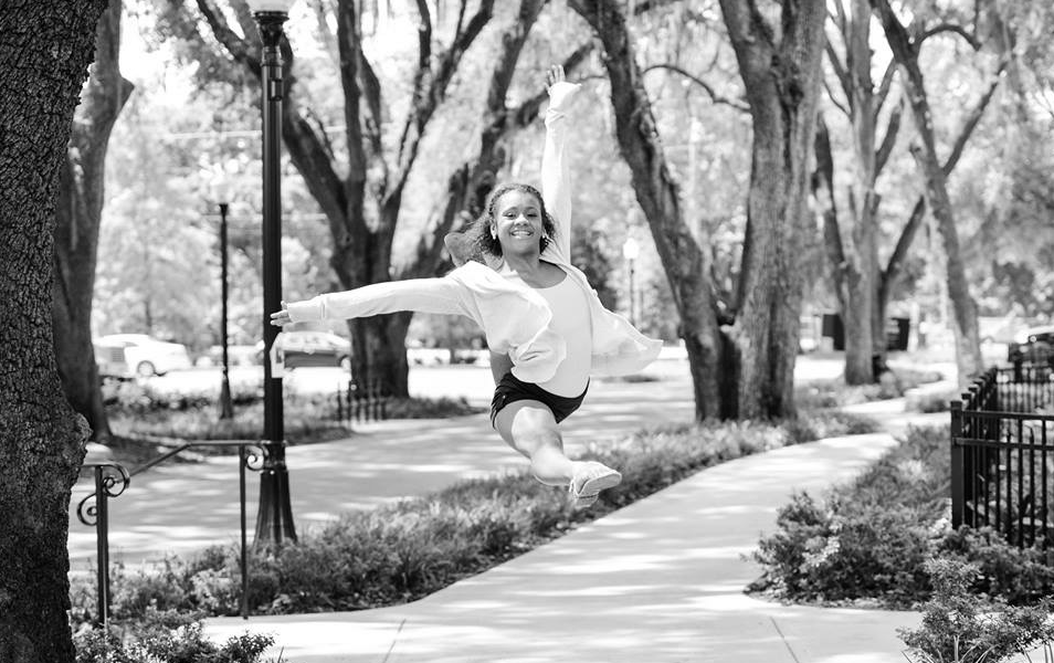 Photo of the day: Destini Acacia. (Photo by Maria Cornejo)