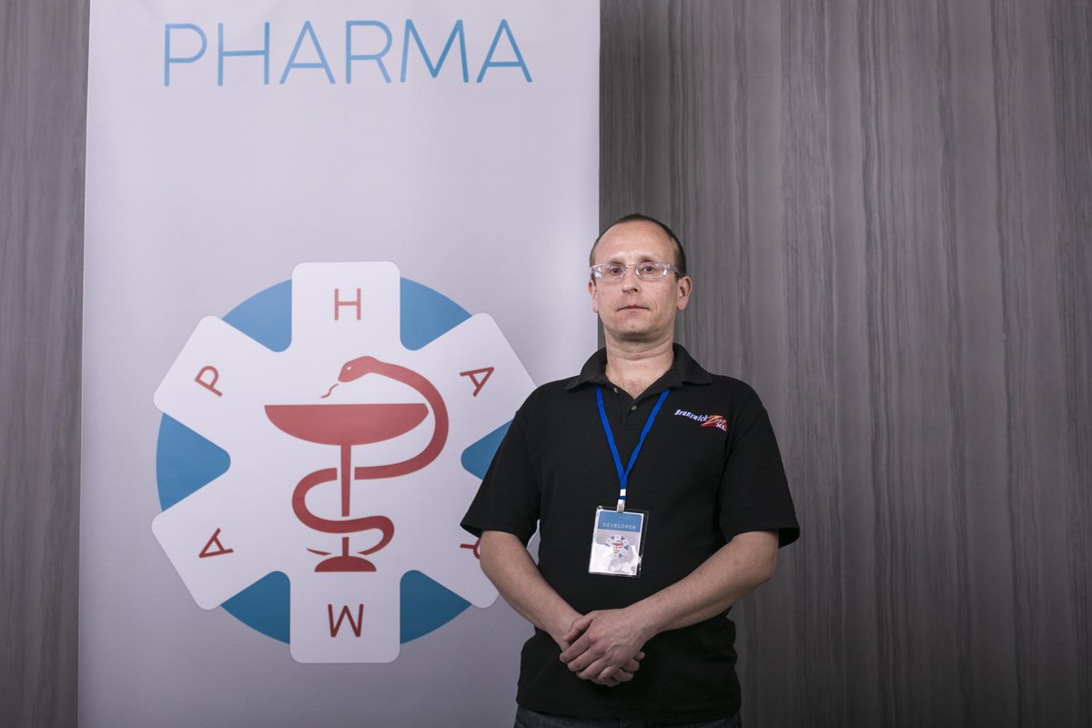 $XPH #Pharma
Dmitry Klimenkov
Developer